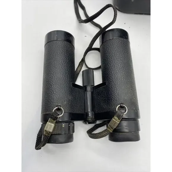 Rare Vintage FUJINON MEIBO 10 X 32 MARINE TESTED BINOCULARS FROM JAPAN
